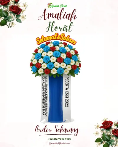 Standing Flower di Mahakeret Barat